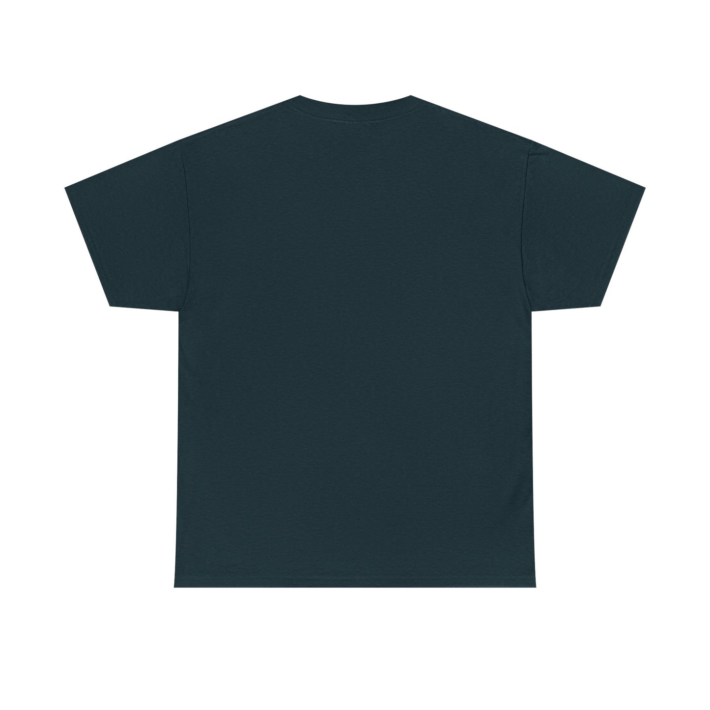 Unisex Heavy Cotton Tee with 'DOM' Graphic - Casual Streetwear