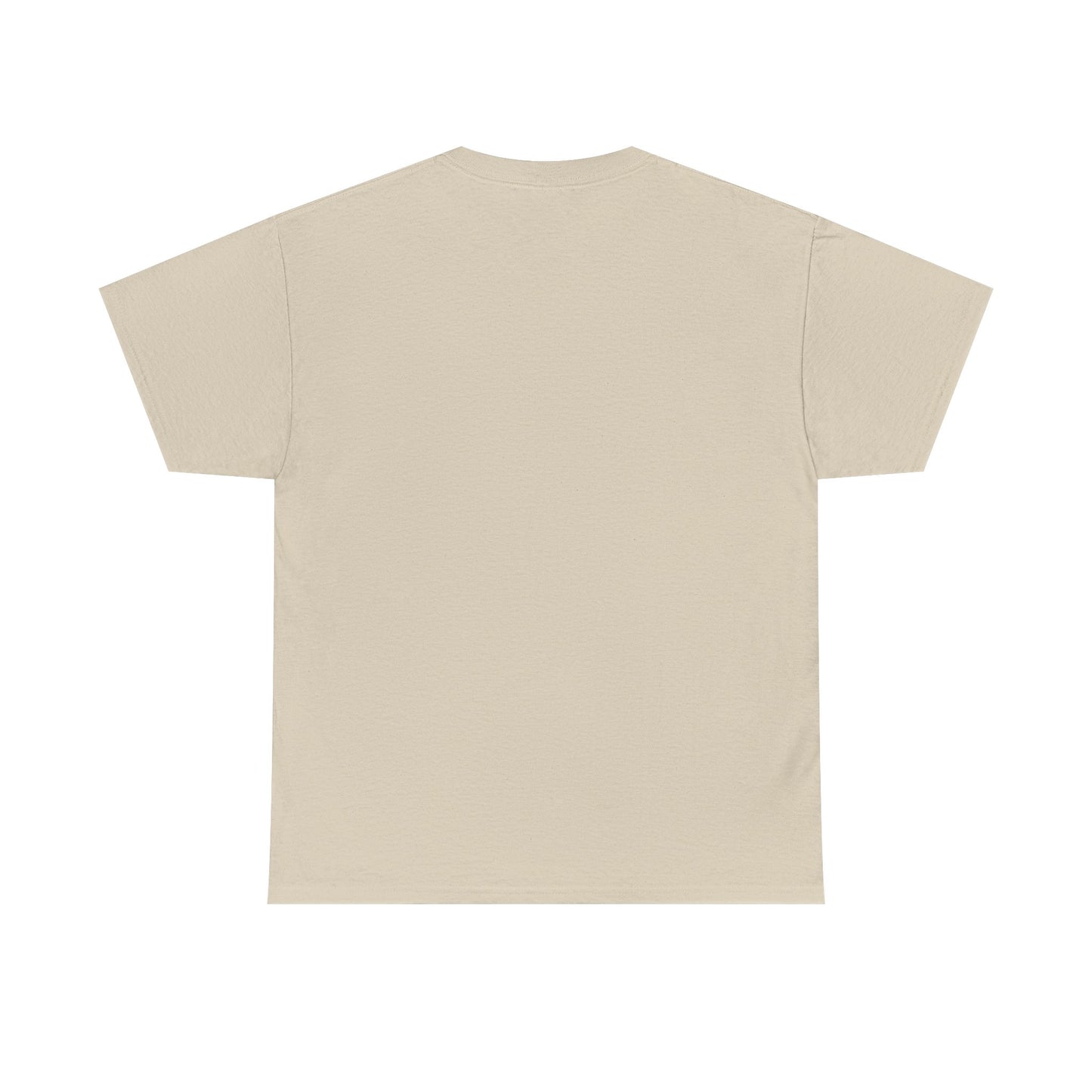 No Hard Limits Unisex Heavy Cotton Tee - Vintage Art Design