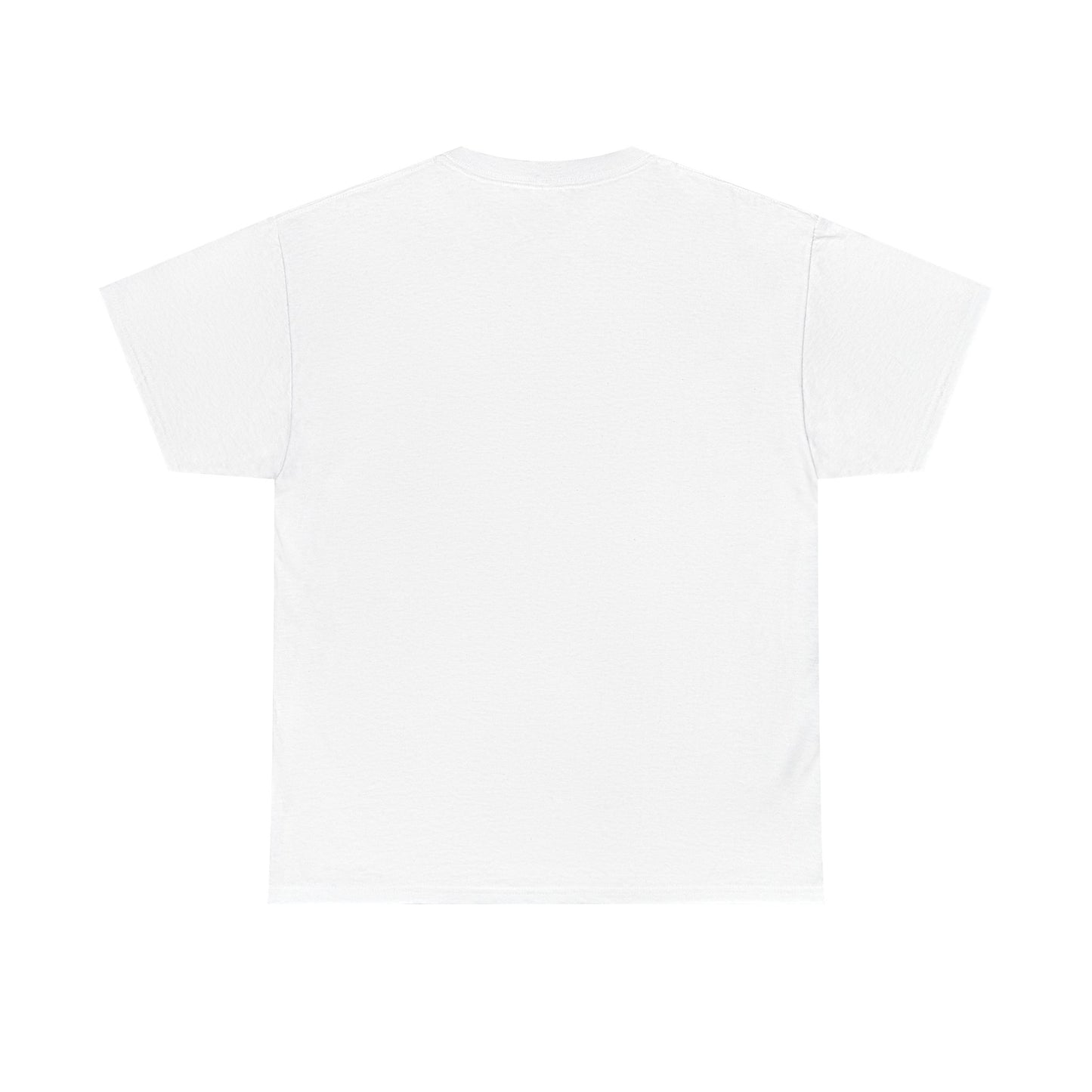 Unisex Heavy Cotton Tee with 'DOM' Graphic - Casual Streetwear