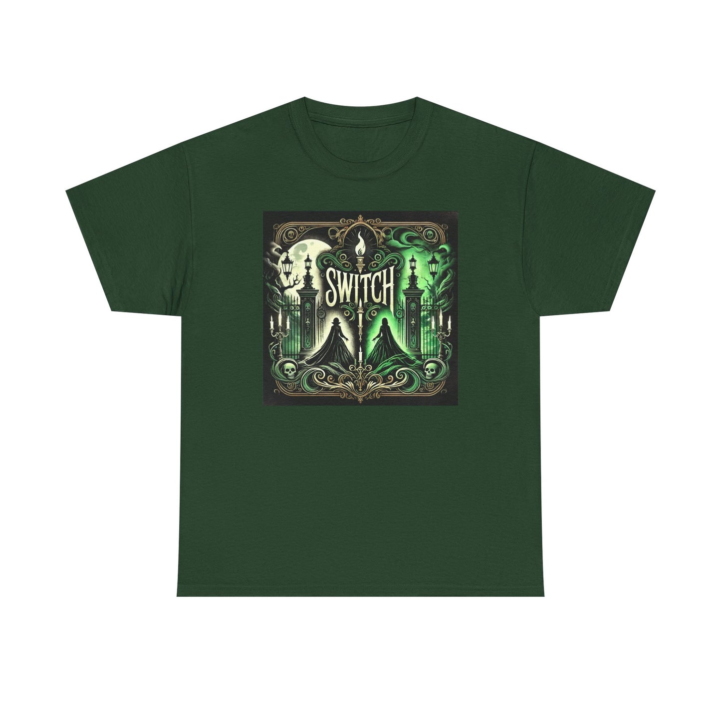 Switch Unisex Heavy Cotton Tee - Perfect for Halloween & Fantasy Lovers