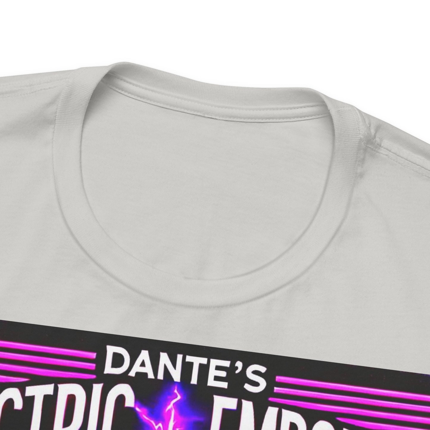 Unisex Electric Emporium Graphic Tee - Retro Arcade Vibes