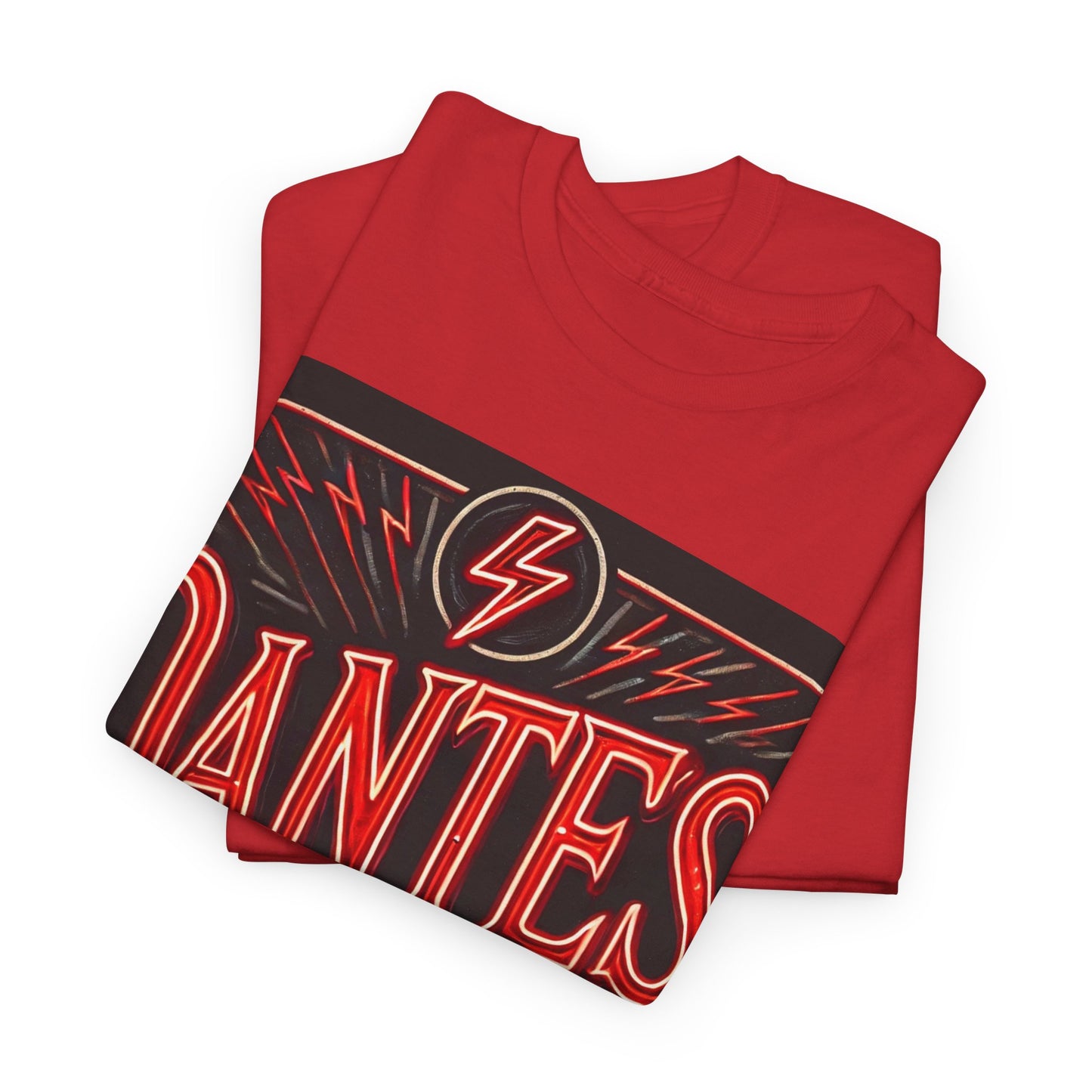 Vintage Dantes Electric Emporium Unisex Heavy Cotton Tee - Retro Graphic T-Shirt