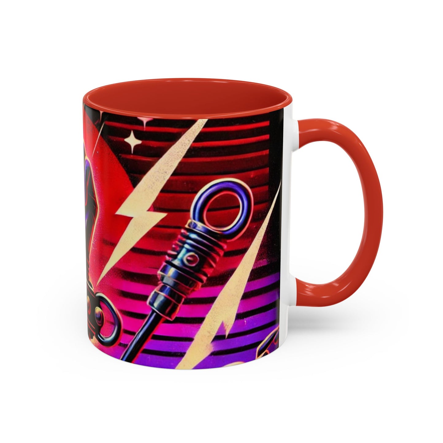 Empowerment Vibes Coffee Mug - Bold Fist Design - 11oz & 15oz