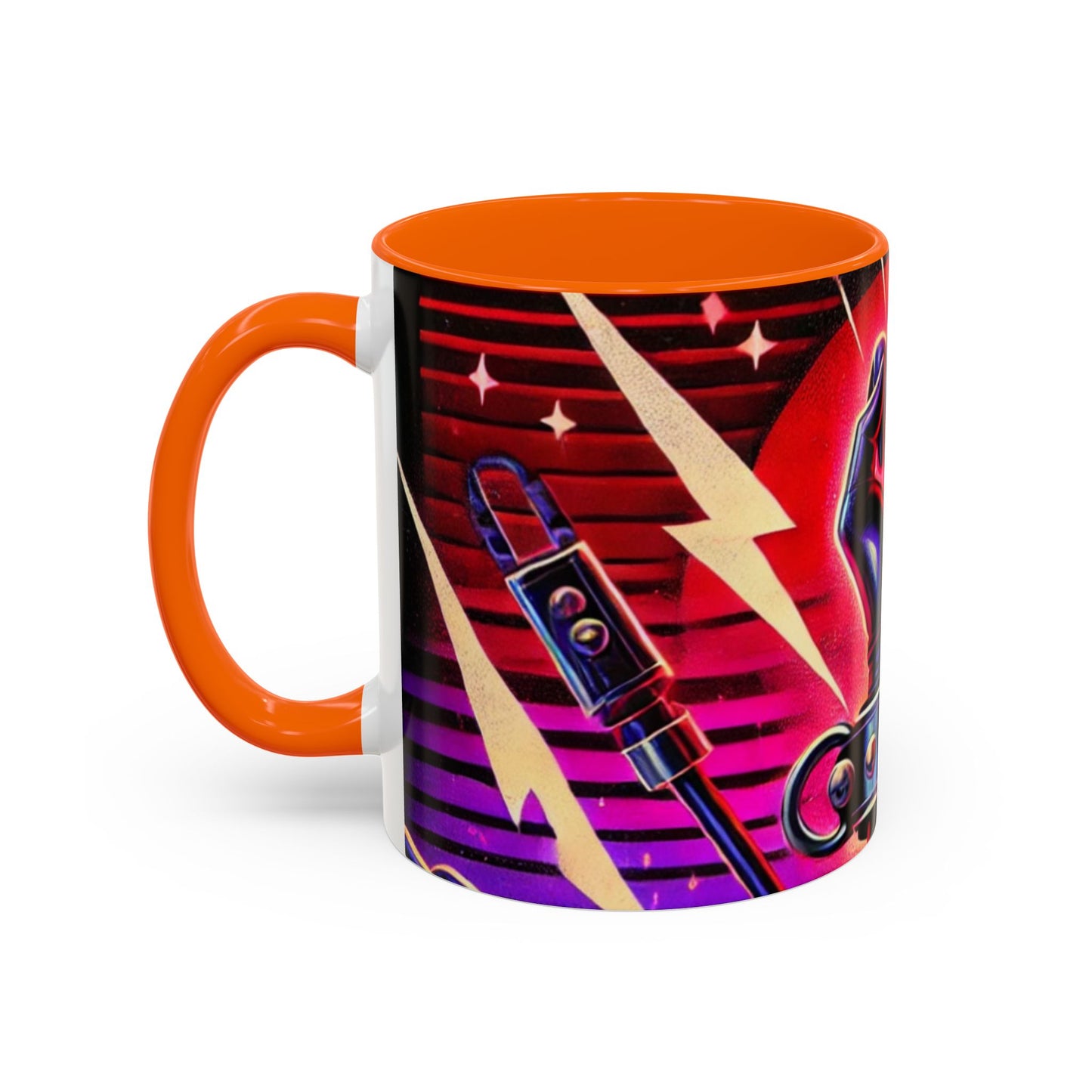 Empowerment Vibes Coffee Mug - Bold Fist Design - 11oz & 15oz