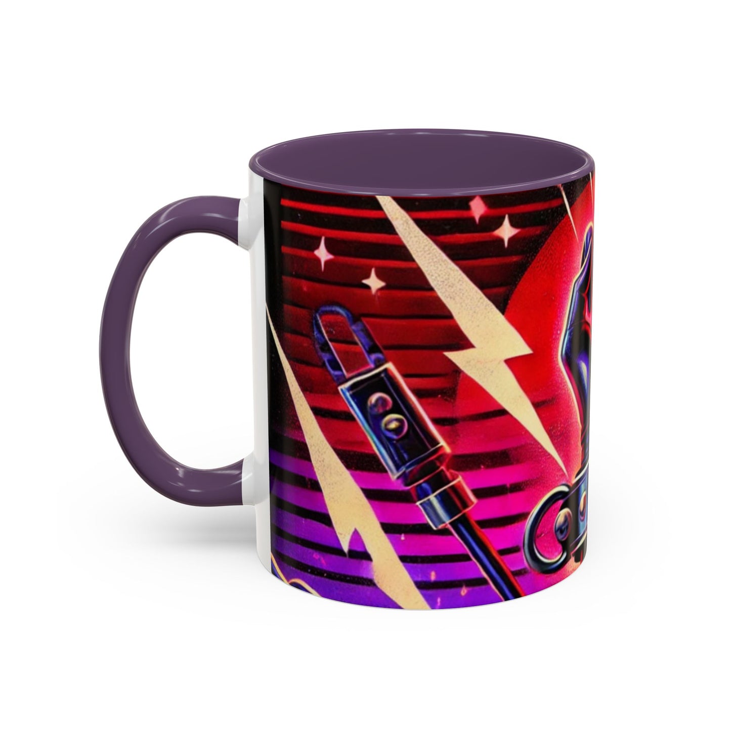 Empowerment Vibes Coffee Mug - Bold Fist Design - 11oz & 15oz