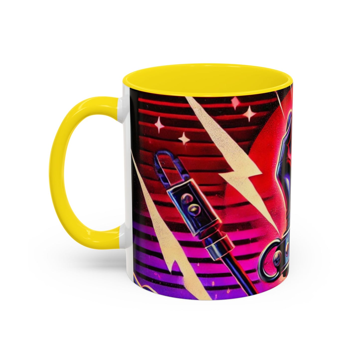 Empowerment Vibes Coffee Mug - Bold Fist Design - 11oz & 15oz