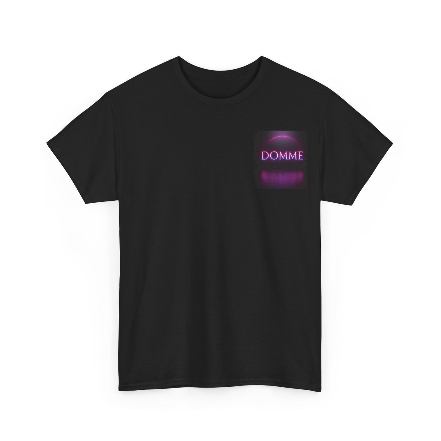 'DOMME' Unisex Heavy Cotton Tee - Stylish Statement Shirt