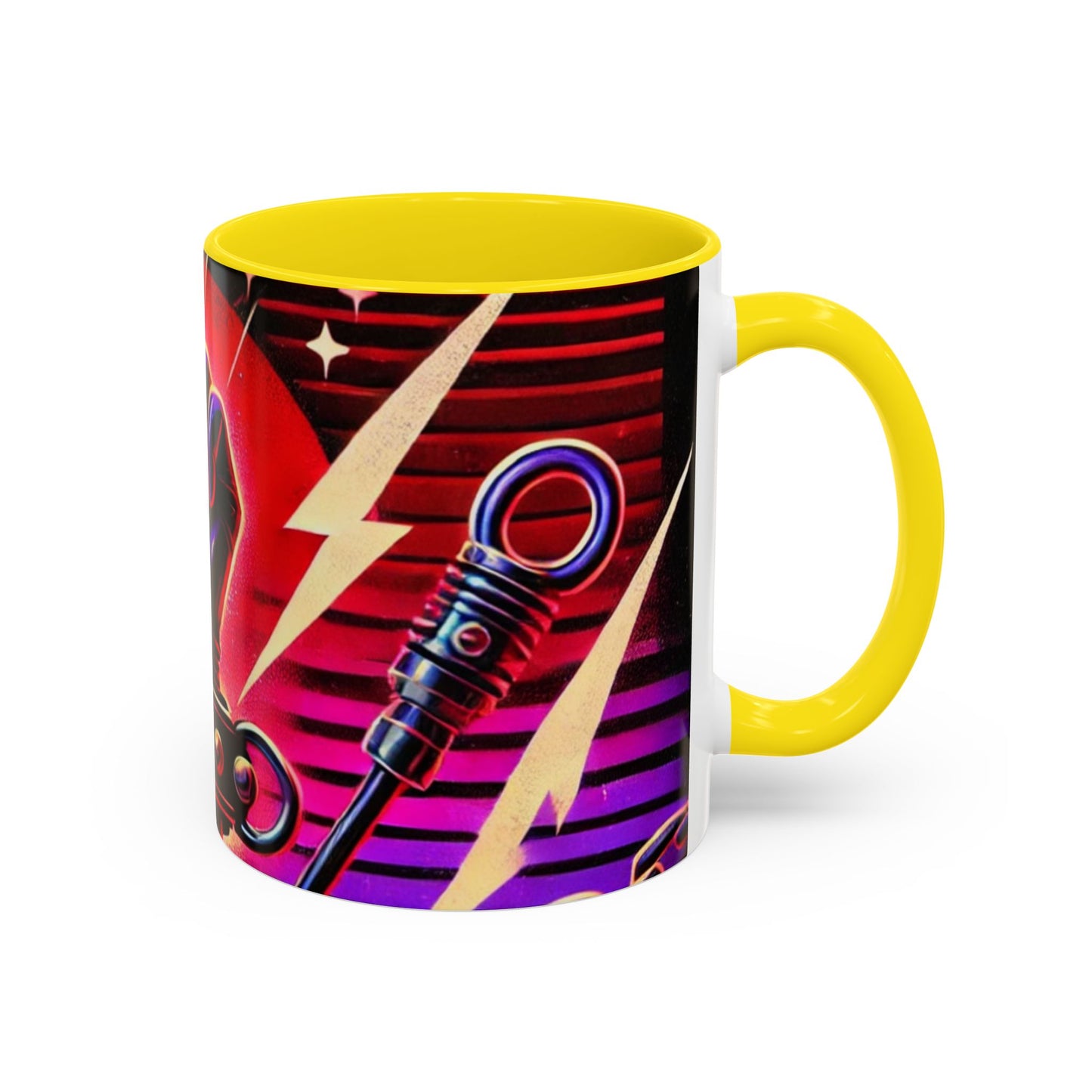 Empowerment Vibes Coffee Mug - Bold Fist Design - 11oz & 15oz