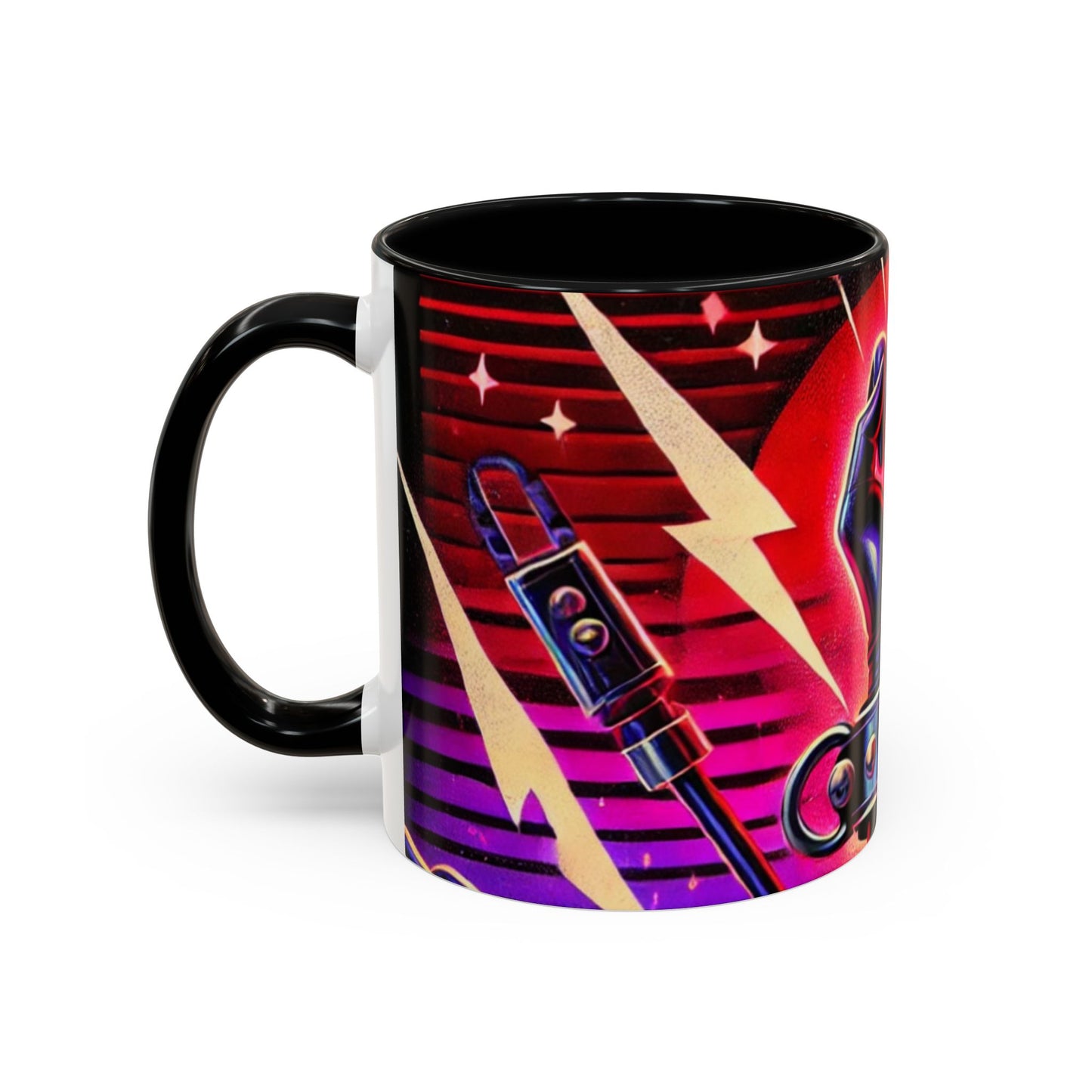 Empowerment Vibes Coffee Mug - Bold Fist Design - 11oz & 15oz