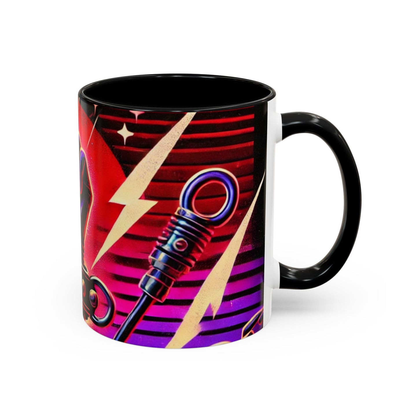 Empowerment Vibes Coffee Mug - Bold Fist Design - 11oz & 15oz