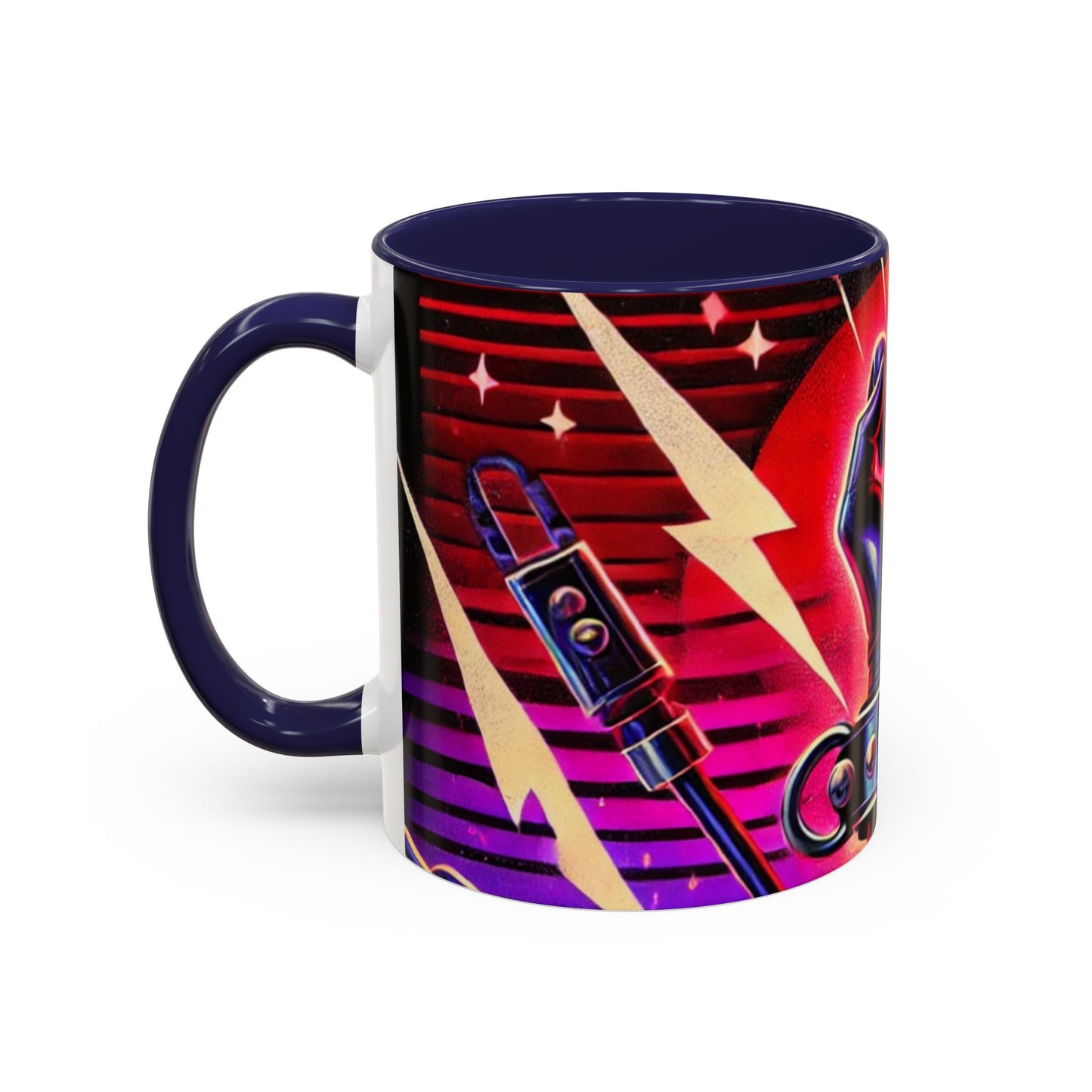 Empowerment Vibes Coffee Mug - Bold Fist Design - 11oz & 15oz