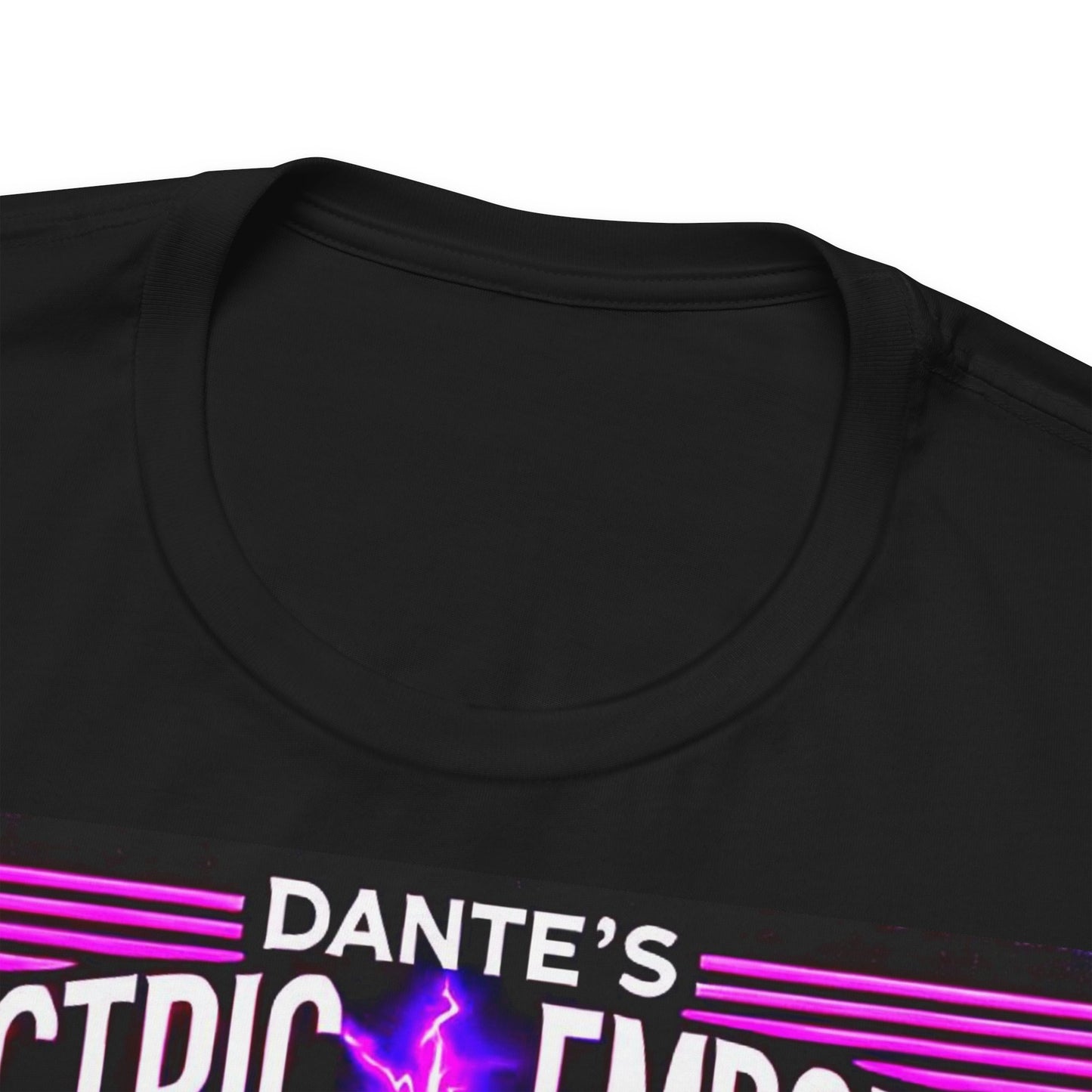 Unisex Electric Emporium Graphic Tee - Retro Arcade Vibes