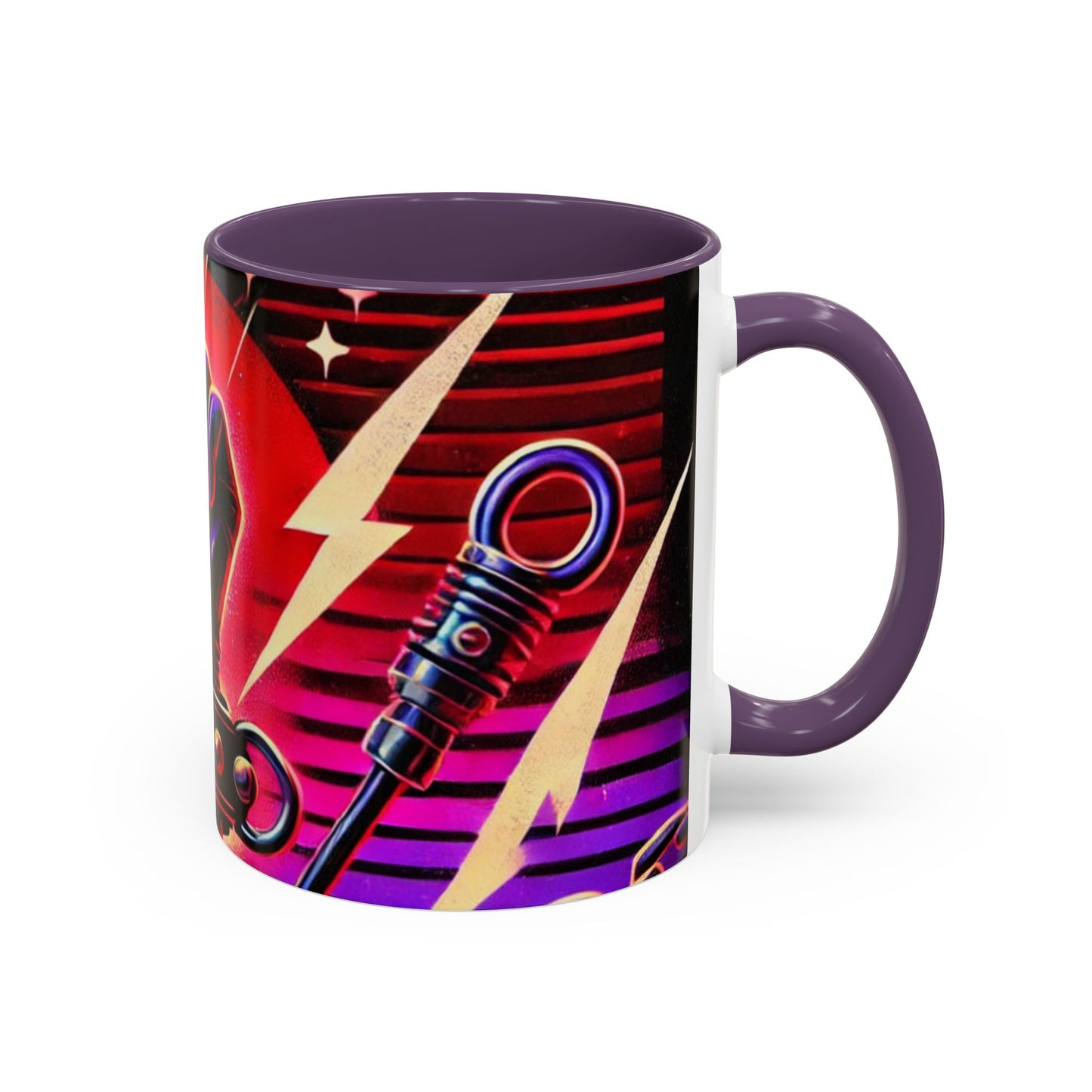 Empowerment Vibes Coffee Mug - Bold Fist Design - 11oz & 15oz