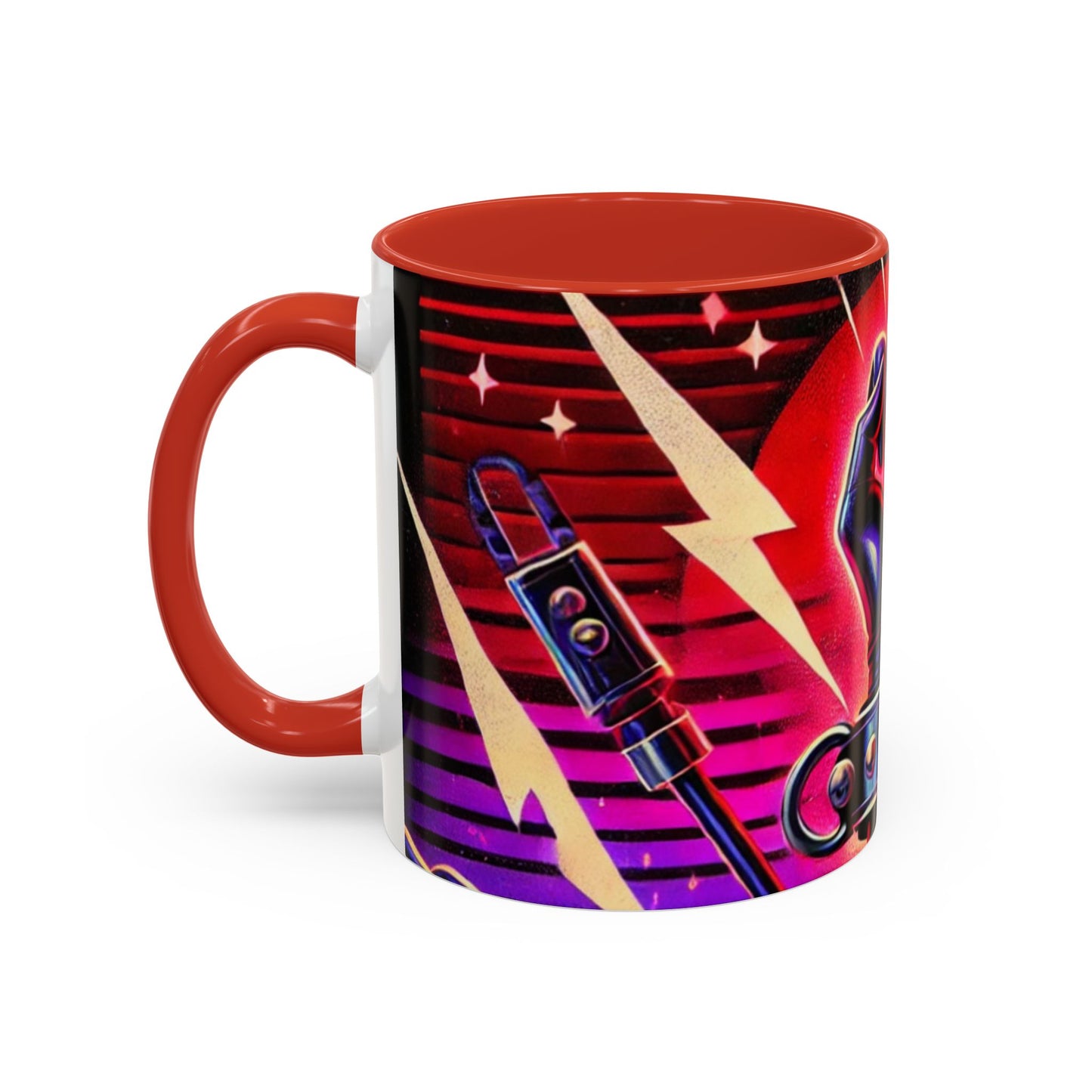 Empowerment Vibes Coffee Mug - Bold Fist Design - 11oz & 15oz