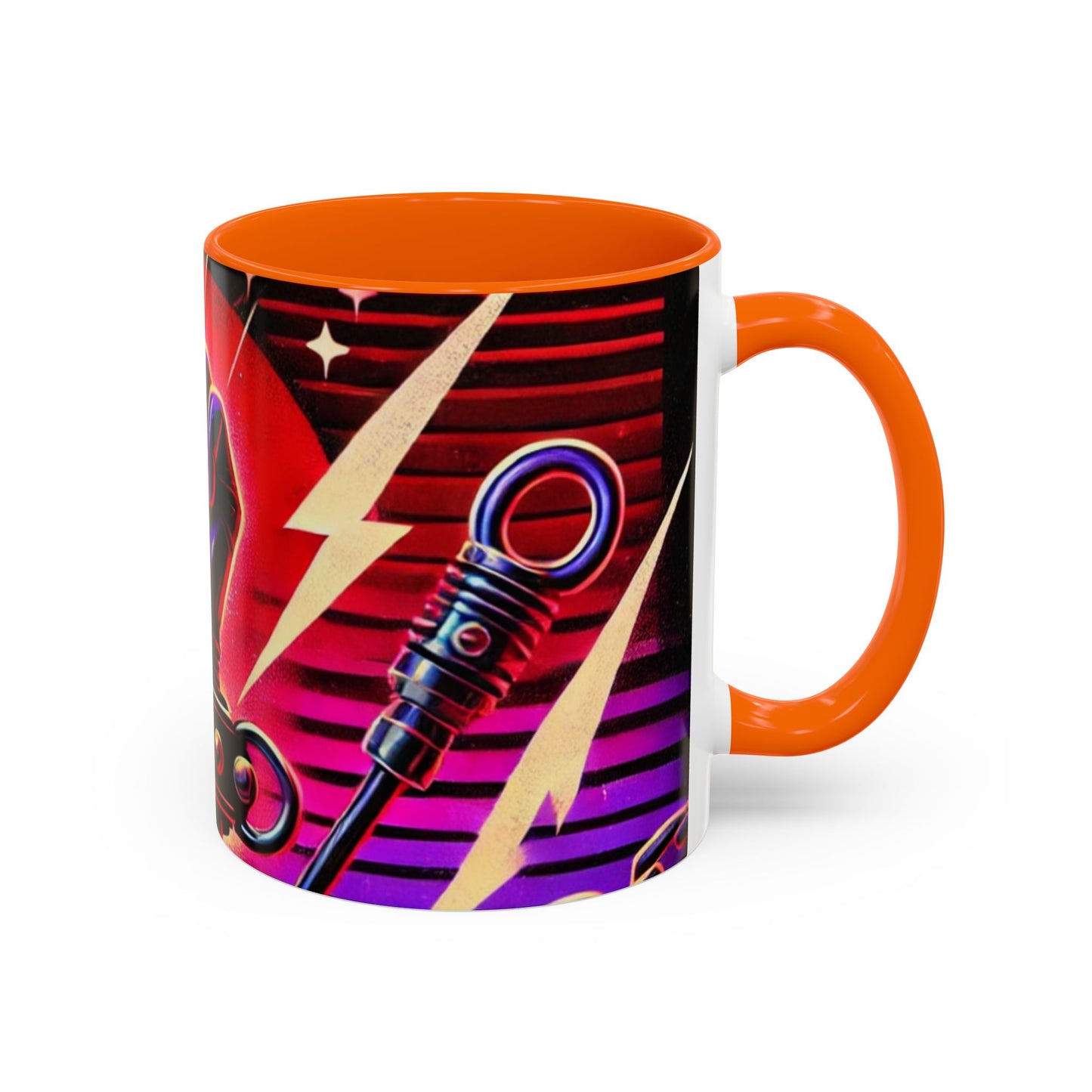 Empowerment Vibes Coffee Mug - Bold Fist Design - 11oz & 15oz