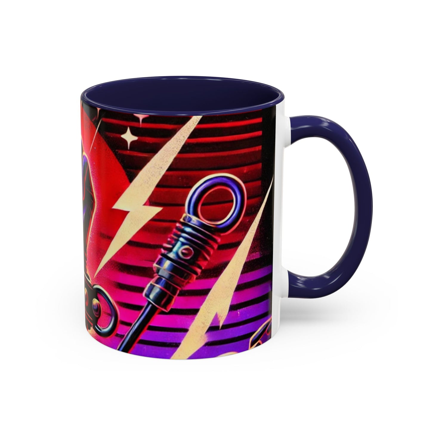 Empowerment Vibes Coffee Mug - Bold Fist Design - 11oz & 15oz