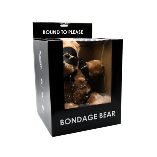 Bound to Please Bondage Bear